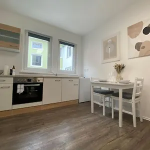 Modernes Apartment, Zentral Würzburg