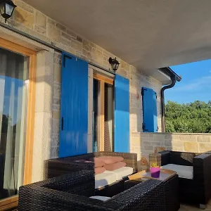  Villa Stone House Iva Kroatien